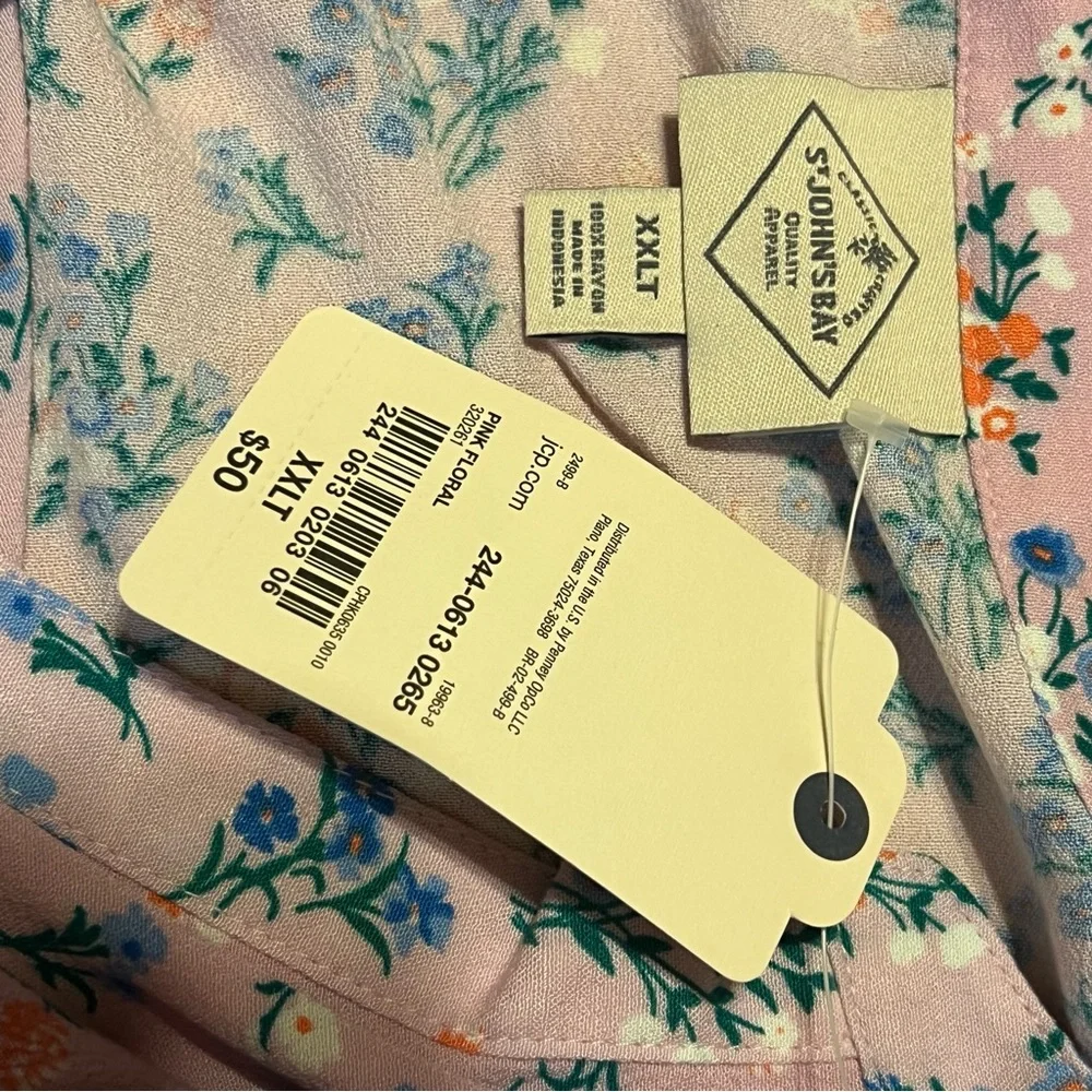 XXLT  St John’s Bay top  (Nwt) - Picture 4 of 5